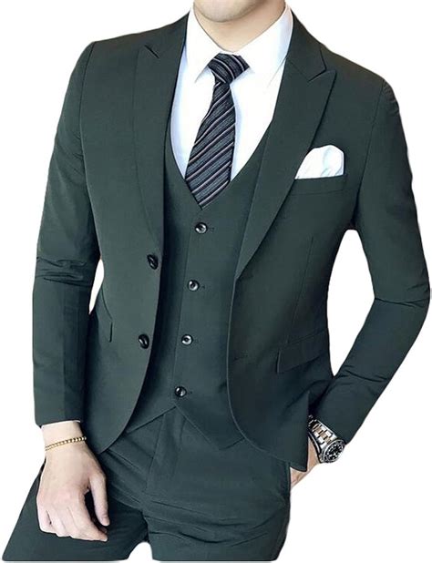 amazon slim fit suits|More.